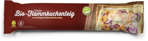 Bio Flammkuchenteig 12 x 260 gr von Donaustrudel