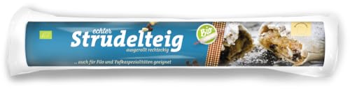 Bio Strudelteig, Filo mit Butter von Donaustrudel