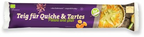 Teig für Tartes und Quiche 12 x 270 gr von Donaustrudel