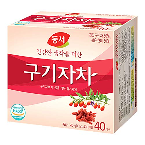 Dongsuh Gojiberry-Tee (1 g x 40 Teebeutel) 40 g von Dongsuh