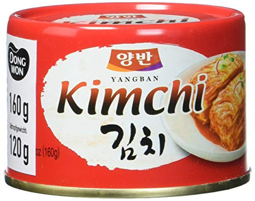 DONGWON Kimchi, koreanisch eingelegter Kohl, 160 g von Dongwon