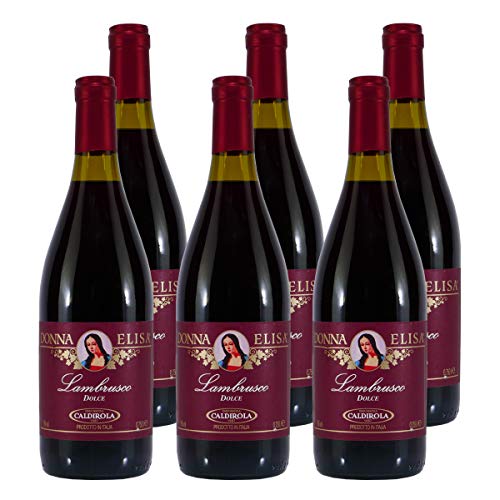 Donna Elisa Lambrusco IGT (6 x 0,75L) von Donna Elisa