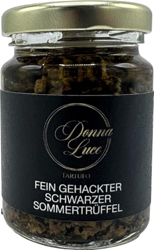 Donna Luce Fein gehackter schwarzer Sommertrüffel 80g von Donna Luce