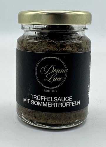 Donna Luce Trüffelsauce mit 10% schwarzem Trüffel 90g von Donna Luce