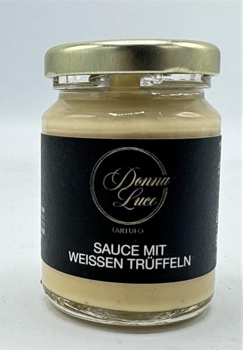 Donna Luce Trüffelsauce mit weißem Trüffel 90g von Donna Luce