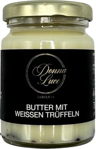 Trüffelbutter mit 5% weißen Trüffel 75g Donna Luce von Donna Luce