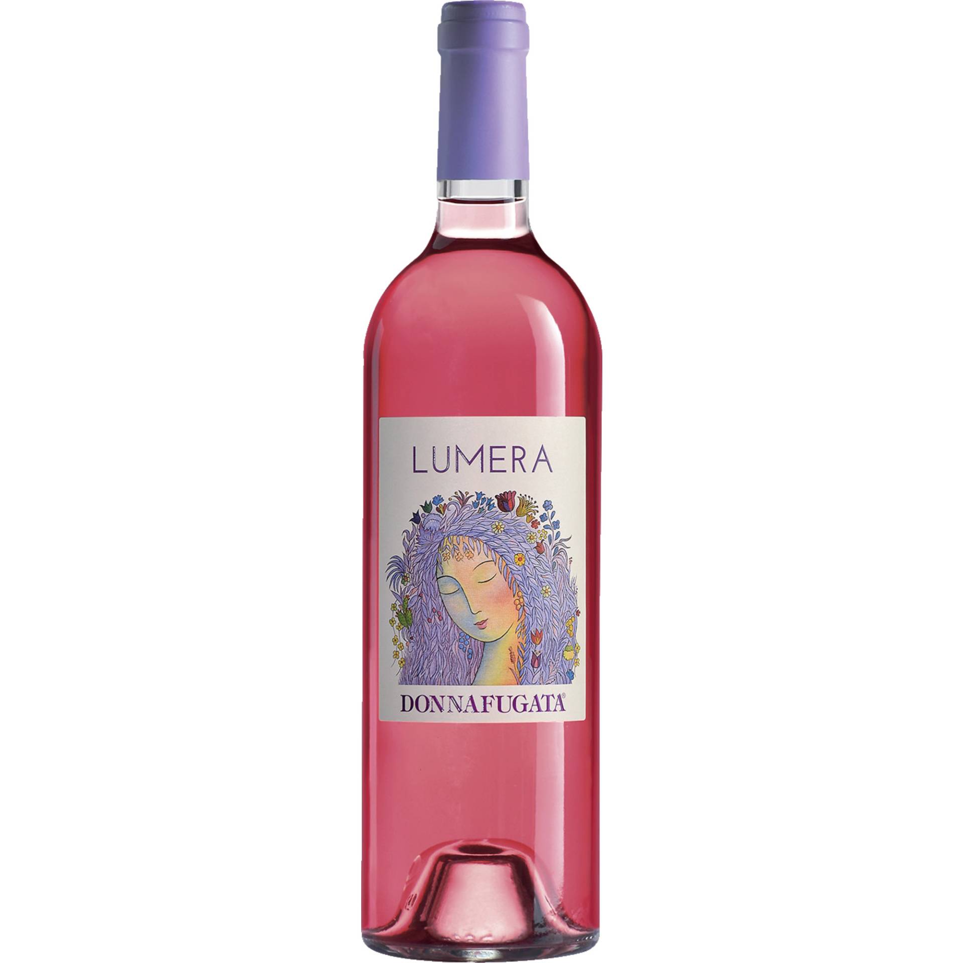 Lumera Rosato, Sicilia DOC, Sizilien, 2023, Roséwein von Donnafugata , Via S. Lipari 18, 91025 Marsala (TP), Italia