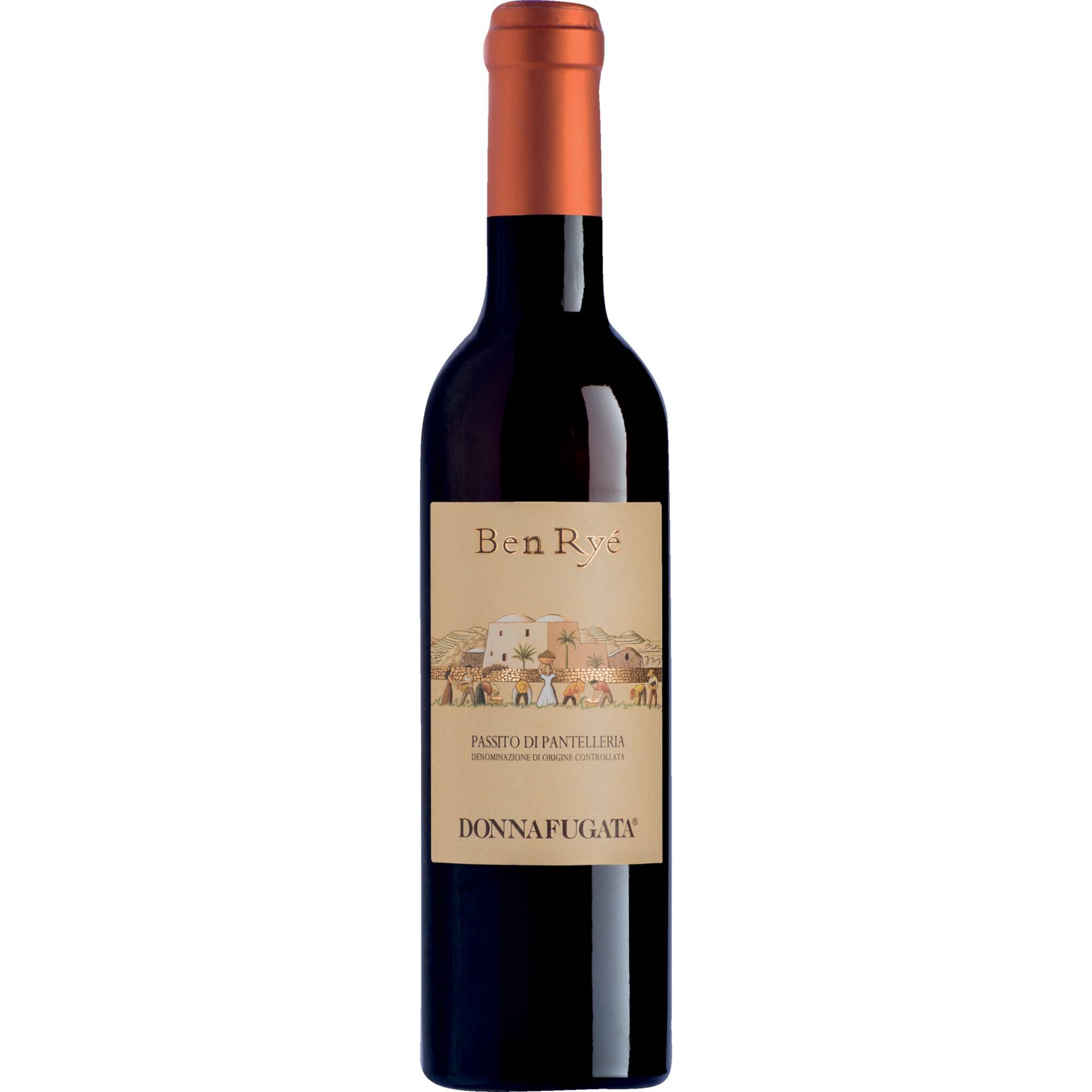 Ben Ryé Zibibbo, Passito di Pantelleria DOC, 0,375 L, Sizilien, 2022, Likörwein von Donnafugata , Via S. Lipari 18 , IT-91025 Marsala (TP)