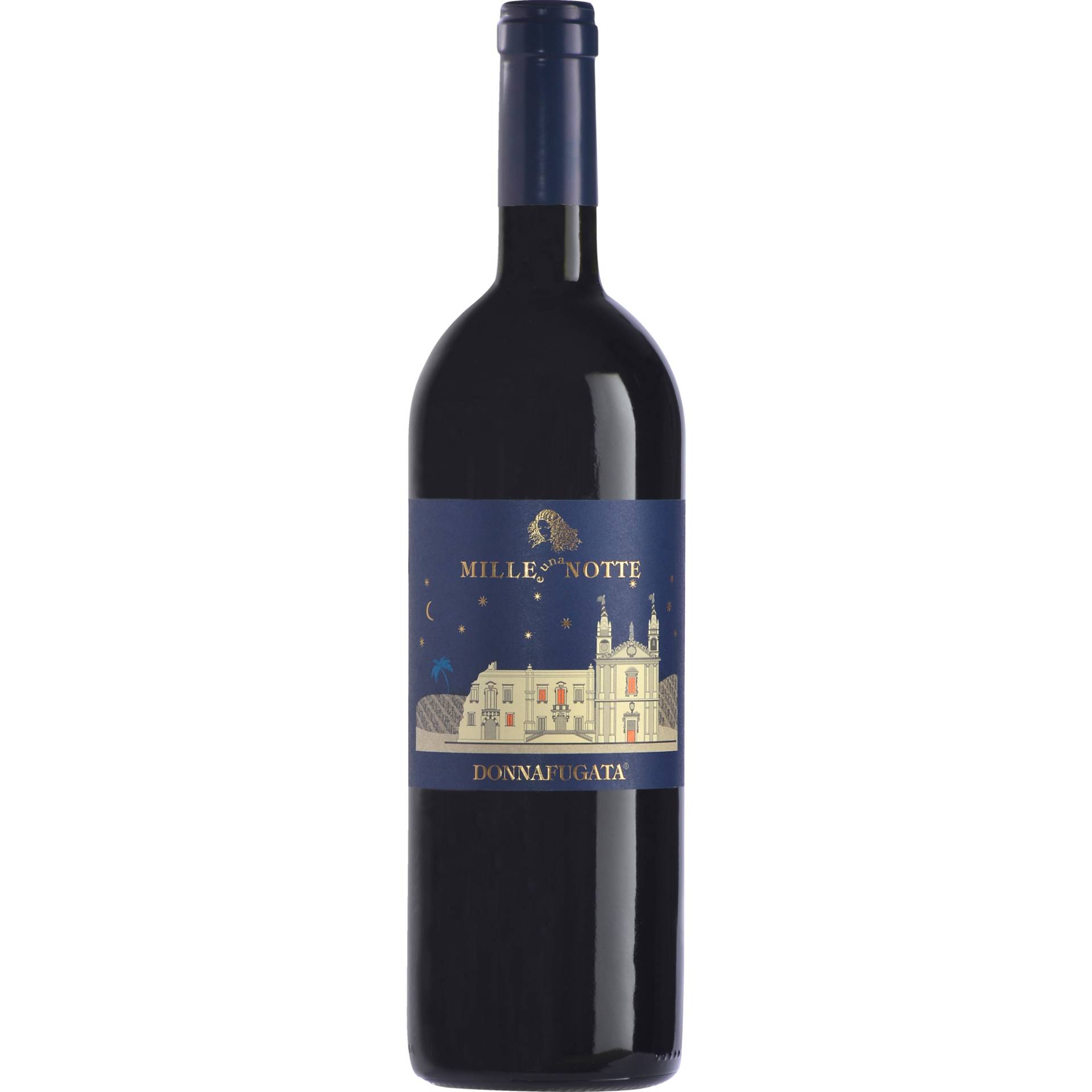 Mille e Una Notte, Sicilia DOC, Sizilien, 2020, Rotwein von Donnafugata , Via S. Lipari 18 , IT-91025 Marsala (TP)