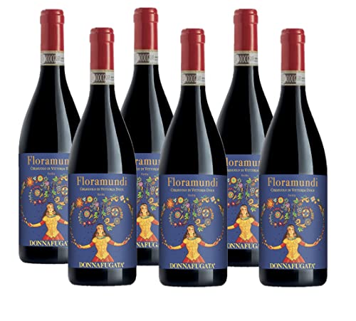 Donnafugata Floramundi Cerasuolo di Vittoria Docg Sizilianischer RotWein [ 6 Flaschen x 750ml ] von Donnafugata Società Agricola