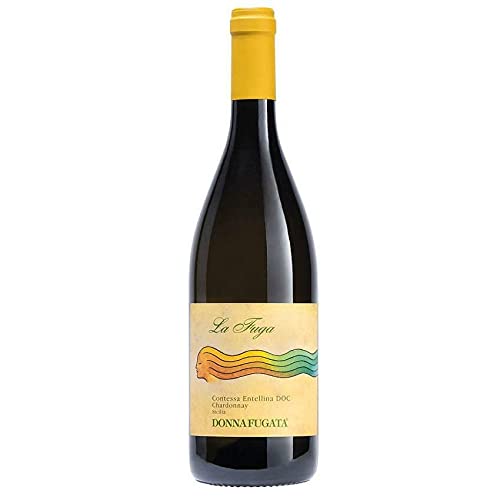 DONNAFUGATA LA FUGA CONTESSA ENTELLINA CHARDONNAY 2022 SICILIA DOC 75 CL von Donnafugata