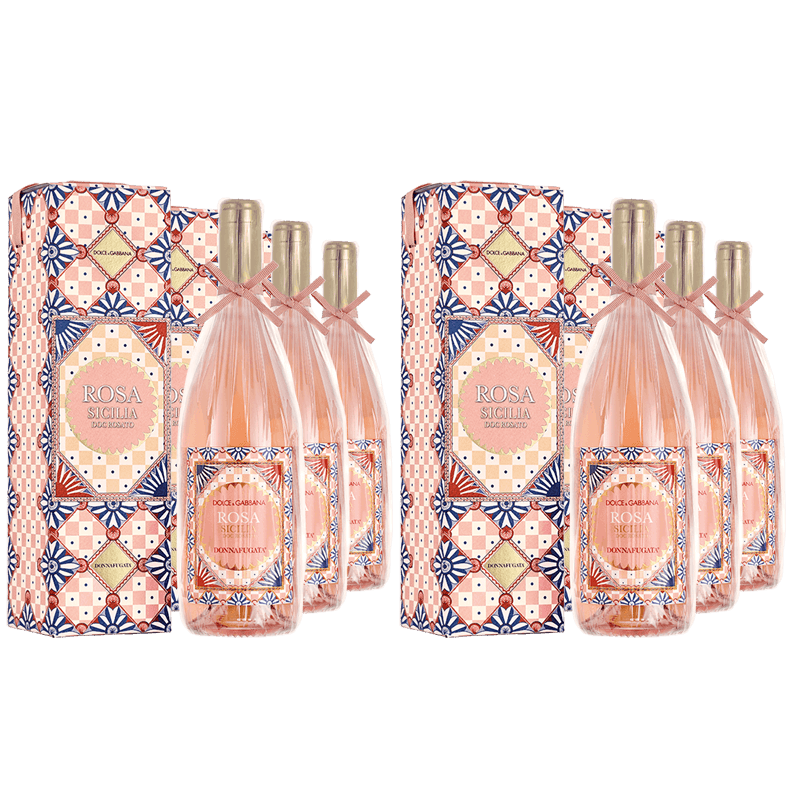 Donnafugata : Rosa Dolce&Gabbana Limited Edition 2024 von Donnafugata