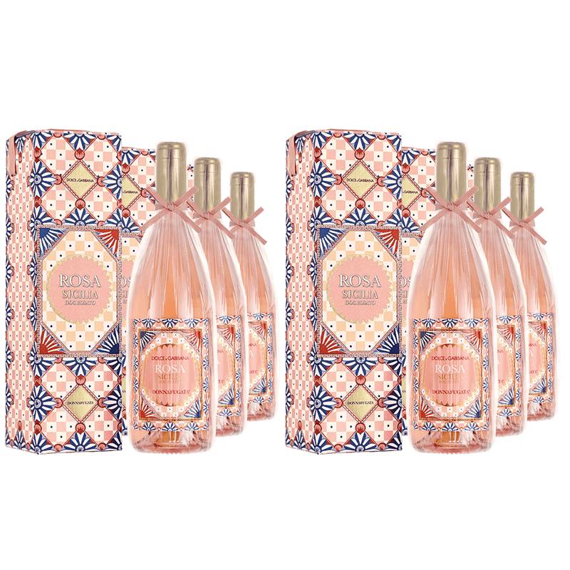 Donnafugata : Rosa Dolce&Gabbana Limited Edition 2024 von Donnafugata