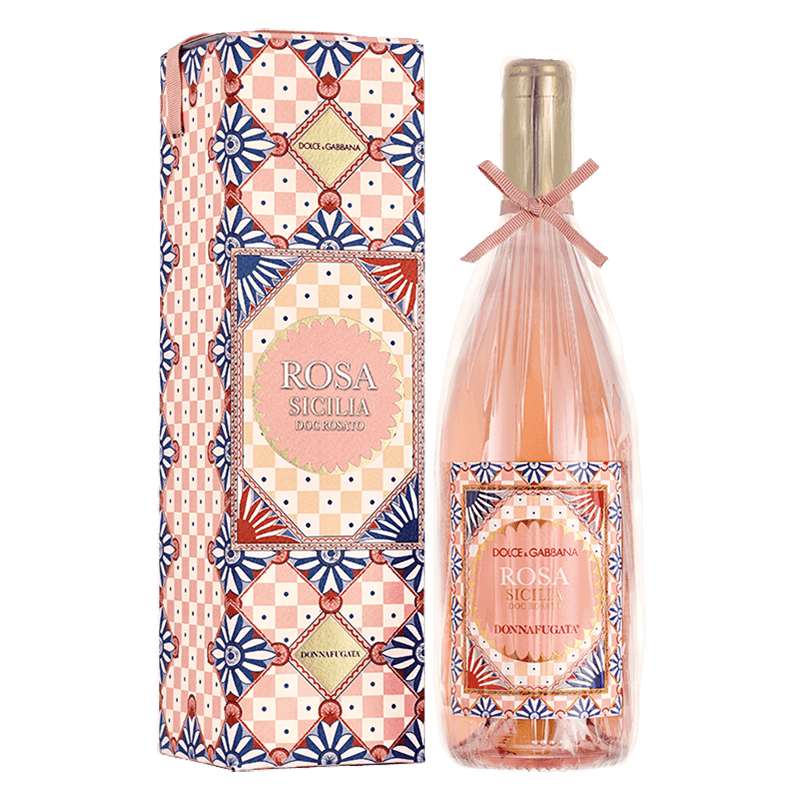 Donnafugata : Rosa Dolce&Gabbana Limited Edition 2024 von Donnafugata