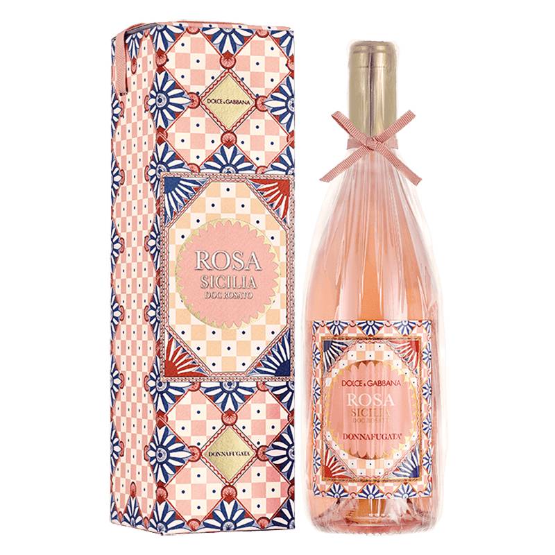 Donnafugata : Rosa Dolce&Gabbana Limited Edition 2024 von Donnafugata