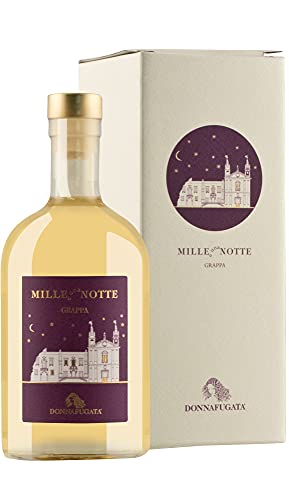 Donnafugata Grappa Mille E Una Notte - Grappa, Italien, Trocken, 0,5l von Donnafugata