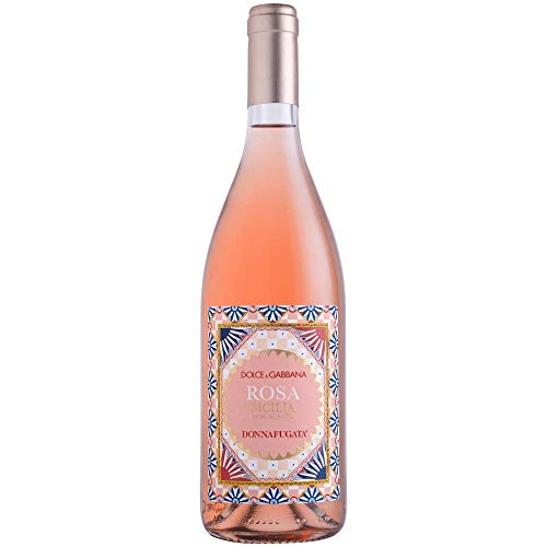 Donnafugata Rosa Dolce & Gabbana Sicilia DOC Rosato 2020 (1 x 0.75 lt.) von Donnafugata