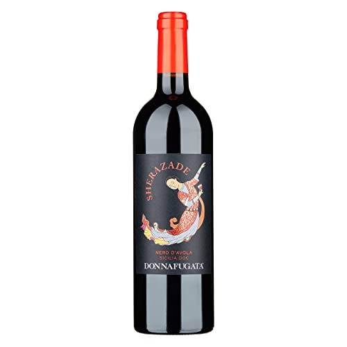 SHERAZADE NERO D'AVOLA 2018 SIZILIEN DOC 75 CL von Donnafugata