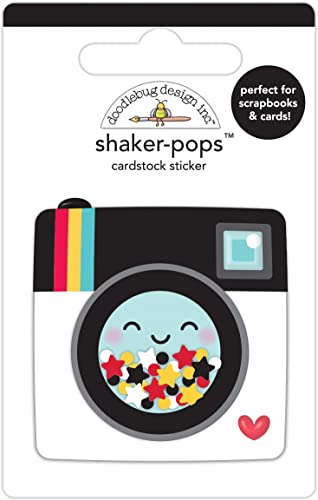 Doodlebug Shaker-Pops 3D Stickers-Magical Memories -DP7310 von Doodlebug