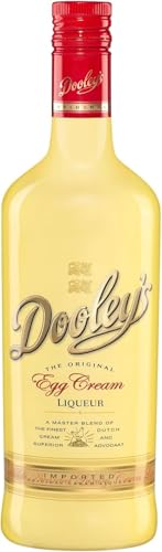 Dooley's | Premium Eierlikör | Egg Cream Liqueur Sahne | 1 x 700ml | Vielfach prämierte Cream-Liqueur-Qualität von Dooley's