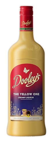 DOOLEY'S THE YELLOW ONE plant-based Creamy Liqueur 0,7l / 15% vol von Dooley's