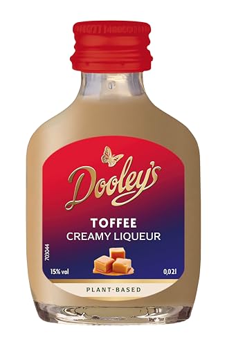 DOOLEY'S TOFFEE Plant Based Creamy LiqueurI 20x0,02l I 15% vol I von Dooley's