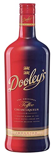 Dooley's | Original Toffee Cream-Liqueur | 1 x 1500ml | Vielfach prämierte Cream-Liqueur-Qualität von Dooley's