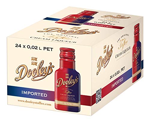 Dooley's Original Toffee Cream Liqueur 24 x 0.02 l 17% Vol. von Dooley's