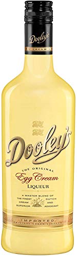 Dooley's | Premium Eierlikör | Egg Cream Liqueur Sahne | 2 x 700ml | Vielfach prämierte Cream-Liqueur-Qualität von Dooley's