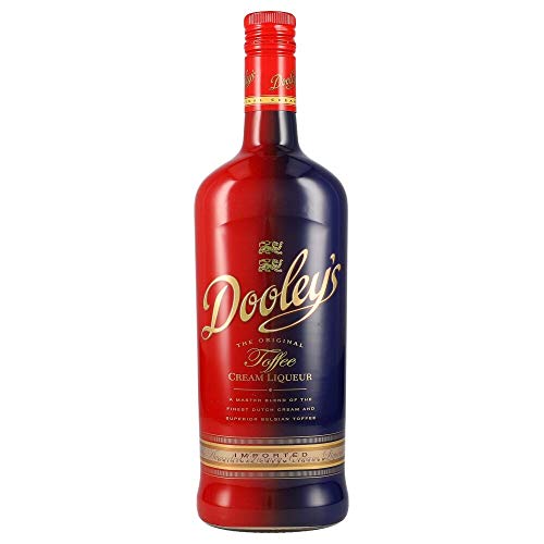 Dooleys Toffee & Vodka Likör 1l 17% von dakomyo