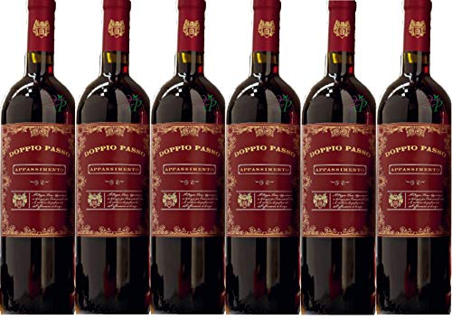 Doppio Passo Appassiomento IGT Primitivo (6 x 0.75 l) von Doppio Passo