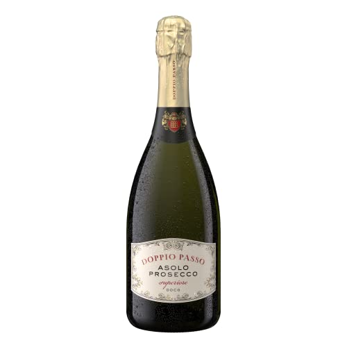 Doppio Passo Asolo Prosecco Superiore DOCG, trocken (1 x 0,75 l) (Packung mit 6) von Doppio Passo