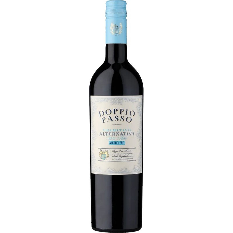 Doppio Passo Primitivo Alternativa alkoholfrei 0,75 L von Doppio Passo