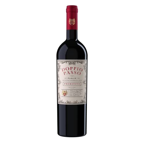 Doppio Passo Primitivo Puglia Rot, trocken (1 x 0,75 l) von Doppio Passo