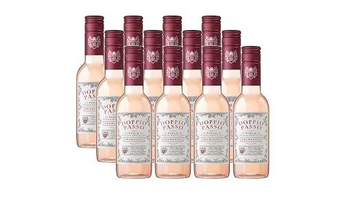 Doppio Passo Primitivo Rosato Roséwein (12x0,25l) von Doppio Passo