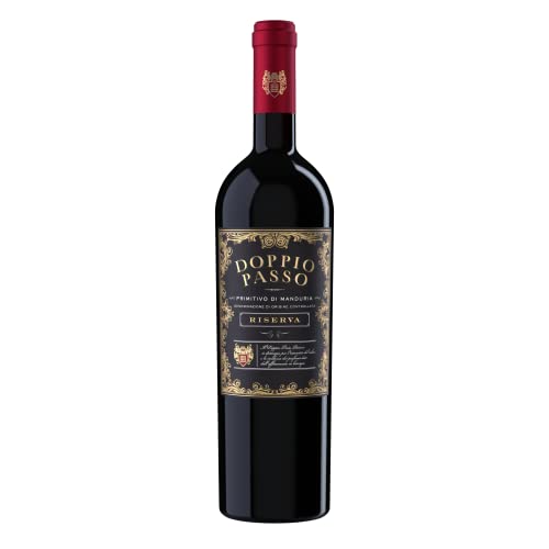 Doppio Passo Riserva Rot, trocken (1 x 0,75 l) von Doppio Passo