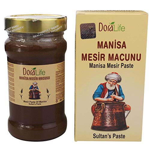 3 x 400g Manisa Osmanische Mesir Paste Flüssig - Mesir Macunu von Dora Life