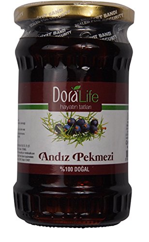 Dora Life - Wacholderbeerensirup - Wacholdersirup - Andiz pekmezi (380g) von Dora Life