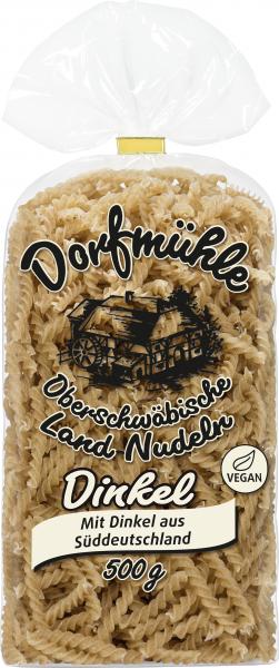 Dorfmühle Oberschwäbische Land-Nudeln Dinkel Spiralen von Dorfmühle