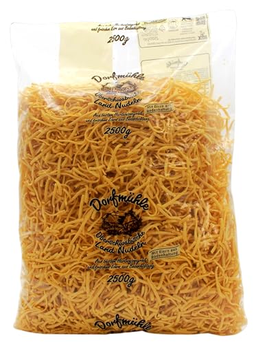 Dorfmühle Oberschwäbische Land-Nudeln Original Schwäbische Spätzle, 2er Pack (2 x 2.5 kg) von Dorfmühle