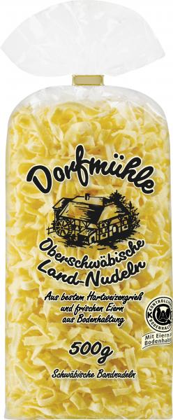 Dorfmühle Oberschwäbische Land-Nudeln Schwäbische Bandnudeln von Dorfmühle