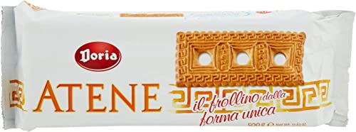 12x Doria Atene Butterkeks 500g Italienisch Kuchen kekse biscuits cookies von Doria