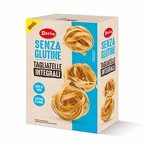 Doria Tagliatelle Integrali Pasta Integrale Senza Glutine, 250g von Doria