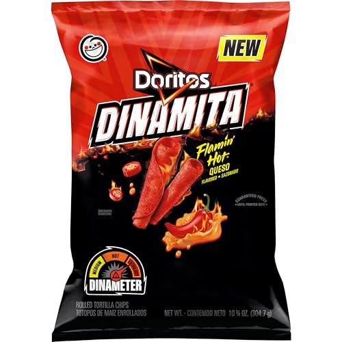 Doritos Dinamita Flamin' Hot Queso, 305 ml von Doritos