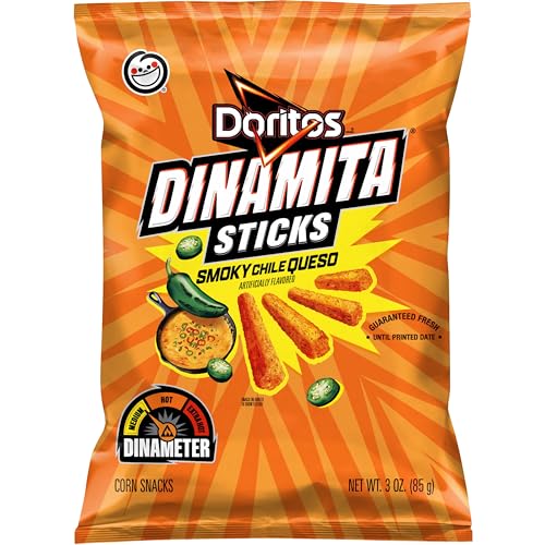 Doritos Dinamita Sticks Smoky Chile Queso, 266 ml von Doritos