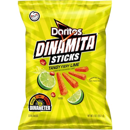 Doritos Dinamita Sticks Tangy Fiery Lime, 266 ml von Doritos