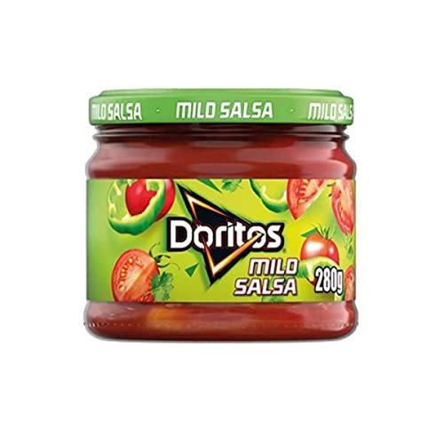 Doritos Dip Mild Salsa - Milder Dip aus saftigen Tomaten und knackiger Paprika - 1 x 280g von Doritos