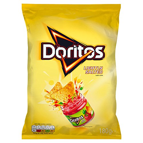 Doritos Leicht gesalzen, 180 g. von Doritos