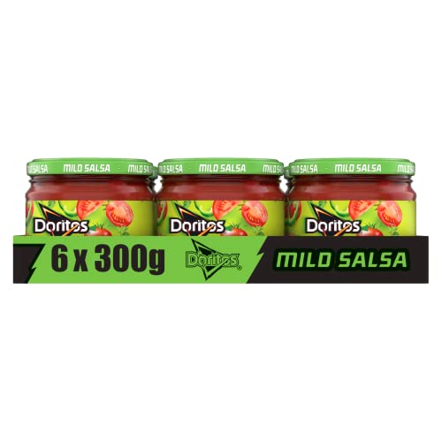 Doritos Milden Salsa-Dip 300G - Packung mit 6 von Doritos