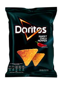 Doritos süßer Chili-Pfeffer 44 gr 20x | Gesamtgewicht 880 gr von Doritos